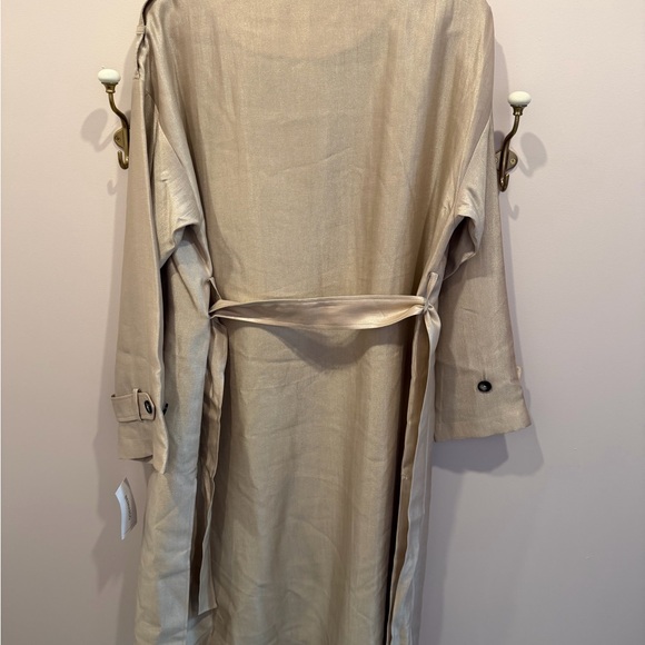 Gerard Darel Champagne Trench Coat - Picture 7 of 9